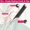 HY DOT Hair Comb - Rat Tail Comb Fine Tooth