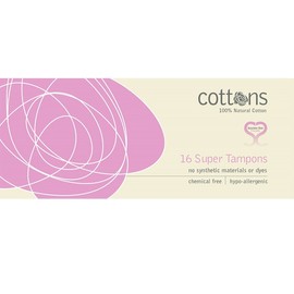 Cottons Tampons Super X 16