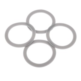 DRELD Blender O-Ring Gasket Seal, Replacement for Black and Decker Blender Gasket Rubber Seal Compatible with Black & Decker, Replaces 132812-07 (4 Pcs)
