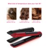 Mini Rechargeable Cordless Hair Curler & Straightener Hair Ironing Device