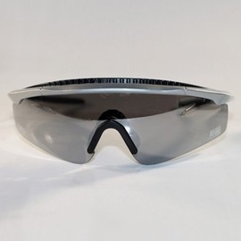 Railhead Gear Reflective Safety Glasses, Mirrored Safety Lenses, Scratch Resistant, KE-SGREF