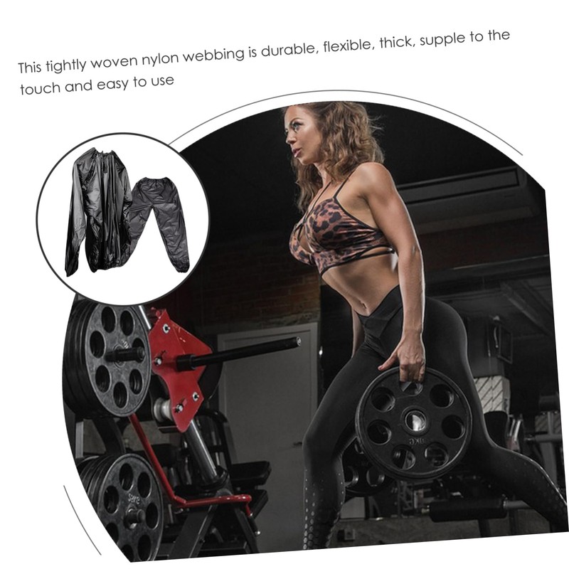 Outanaya Sweat Sauna Top and Pants Set for Men Sports