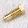EMSea Heating Radiator Bleed Screw, Rotating Threaded Control for Bleed