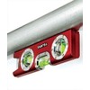 Tajima ML-160 Mobile Level, 6.3 inches (160 mm), Red
