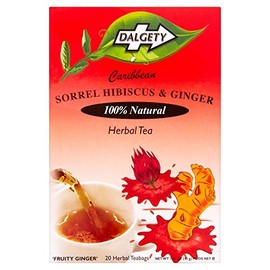 Dalgety Ginger & Sorrel Tea 40g x 6