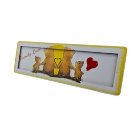 Pirantin Family Love Woodend Wall Hanging Sign For The Home