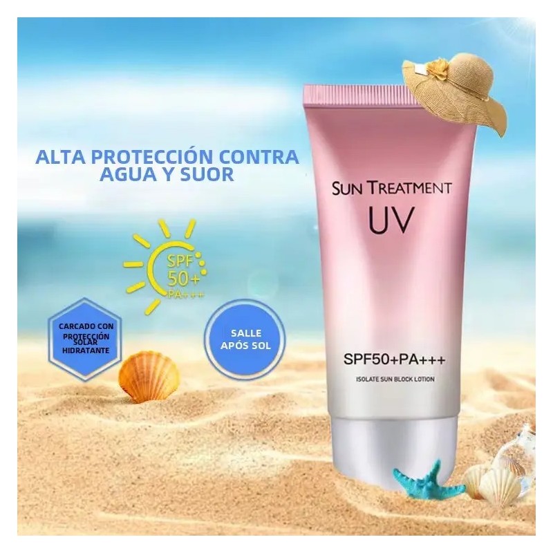 Bloqueador Solar Facial Previene Manchas Hidratante Uv