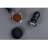 La mellow（ラ・メロウ） エスプレッソコーヒー定圧タンパー53mm (ステンレスベース+アルミハンドル) タンパーマット付き