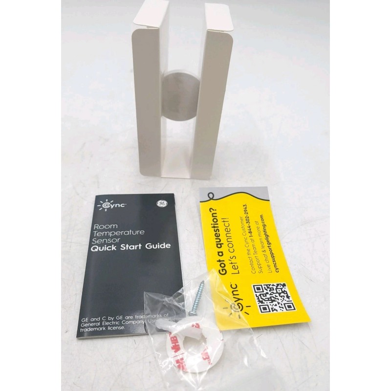GE Cync Room Temperature Sensor Model CWLTSBLNWN1-1