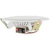 ChiliTec Built-in Speaker Ceiling Speaker 80 W Flat Ceiling Wall