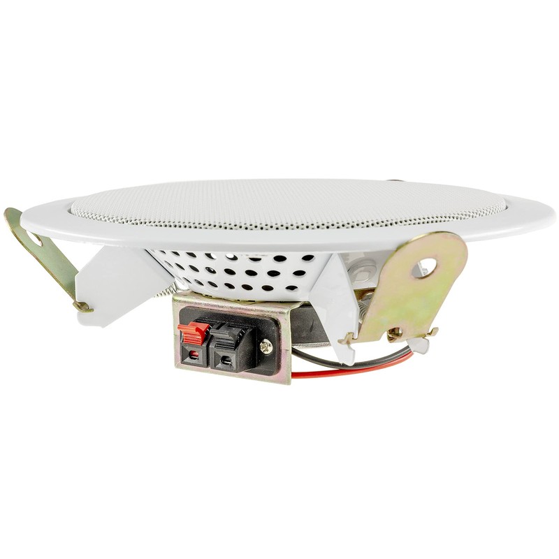 ChiliTec Built-in Speaker Ceiling Speaker 80 W Flat Ceiling Wall