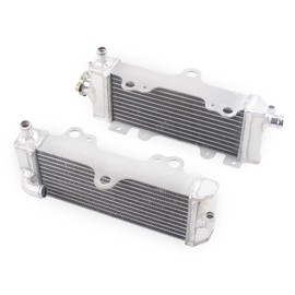 ZAP Performance Full Aluminum Radiator Compatible with 1996 97 98 99 00 2001 Yamaha YZ125 YZ 125 96 01