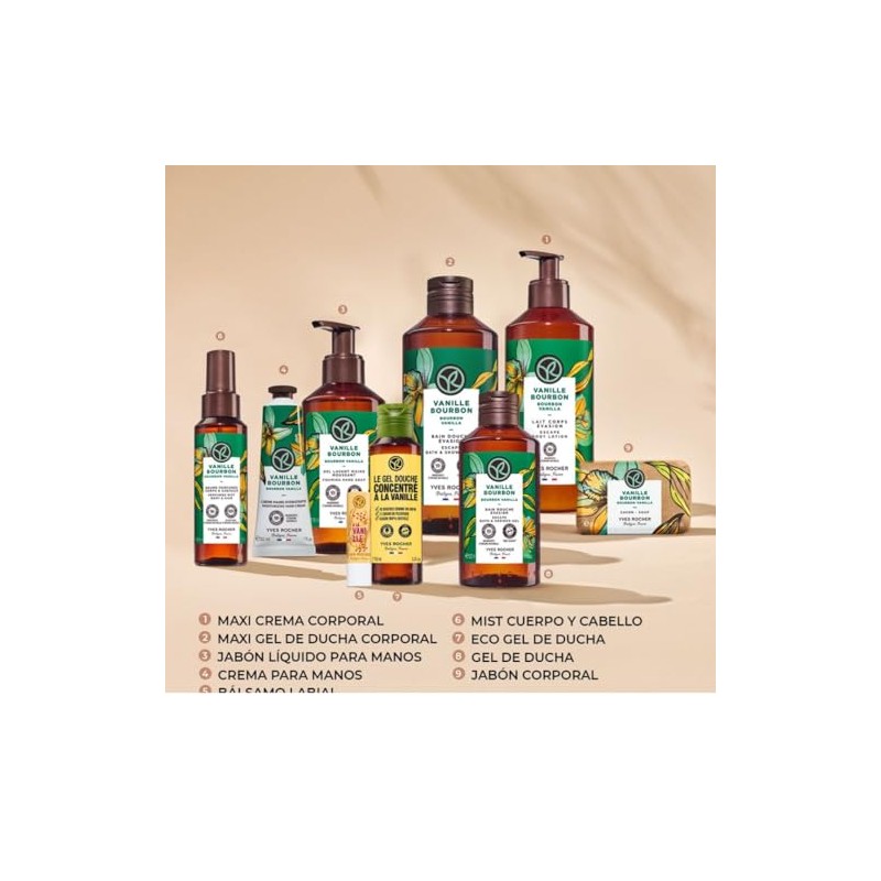 Yves Rocher DUO PACK Gel de ducha aroma VAINILLA: 2
