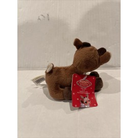 Dan Dee Rudolph the Red Nosed Reindeer Dan Dee 5" Plush Sings & Lights Up Works
