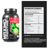 Creatina Monohidratada 1kg Maximo Protein 200 Porciones Limón