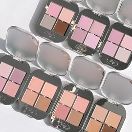 tooq One by Genuine Magnetic Eye Shadow 4-Palette (7 Options) - [NEW] A08 All In One 3D