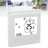Intelligent Thermostat Mobile App Voice Control Electric Heating Thermostat Remote