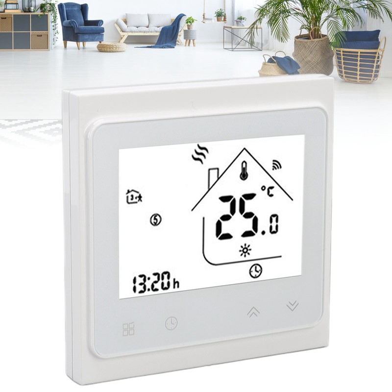 Intelligent Thermostat Mobile App Voice Control Electric Heating Thermostat Remote