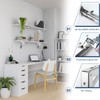 Heavy Duty 8 Inch Folding Shelf Brackets 2 Pack –