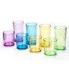 KX-WARE 14-ounce and 20-ounce Acrylic Glasses Plastic Tumbler, set of