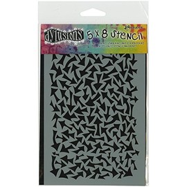 Dylusions By Dyan Reaveley - Stencils 5"x8" - Arrows Small