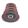 5pc 4.5" Flap Grinding Disc Assorted Pack (40, 60, 80,