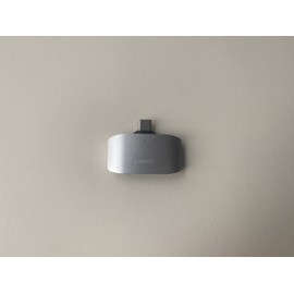 SD/TF Card Reader Type-C Adapter, rosyclo MFi Certified 3 in 1 OTG USB Camera Connection Kits Charge Cable for Android Phone, Compatible with Android System(Silver/Black) (Silver)