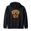 Whiskers and Loops Meet the Fruit Loops Cat Hooded Jacket,