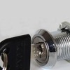 TOP-VIGOR 4Pcs 25mm Security Cam Lock, Cabinet Drawer Security Mailbox