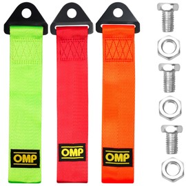 CTDMJ 3 PCS 8-12 MM Racing Car Trailer Sport Rope, Tow Strap, Heavy Duty Tow Rope, Towing Strap Set, Towing Belt, Tow Ropes for Cars, High Strength Towing Hook, for Vehicle Front Rear Bumper