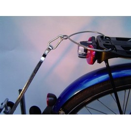 Followme Followme Top Light Pannier Rack Hanger with Carabiner Hook