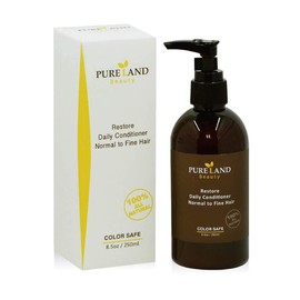 PURELAND ELC Pure Olove Moisturizing Shampoo 33oz 1liter. Sulfate Free Color Safe Shampoo