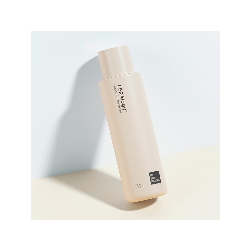 MYSKINSOLUS 마이스킨솔루닉 세라로지 모이스트 인 트리트먼트 150ml My Skin Solution