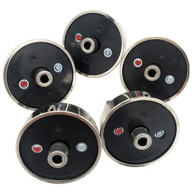 ninawesome AEZ73453509 Stove Knob Compatible with lg Gas Range/Oven Replacement for AEZ73453503 AEZ73453514 (5 Pack)