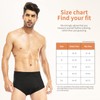 Incontinence Underwear for Men 2 Pack Washable Urinary Briefs with