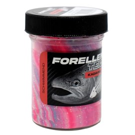 FTM Trout Dough Floating 50 g - Trout Dough, Colour/Aroma: Rainbow - Carcass