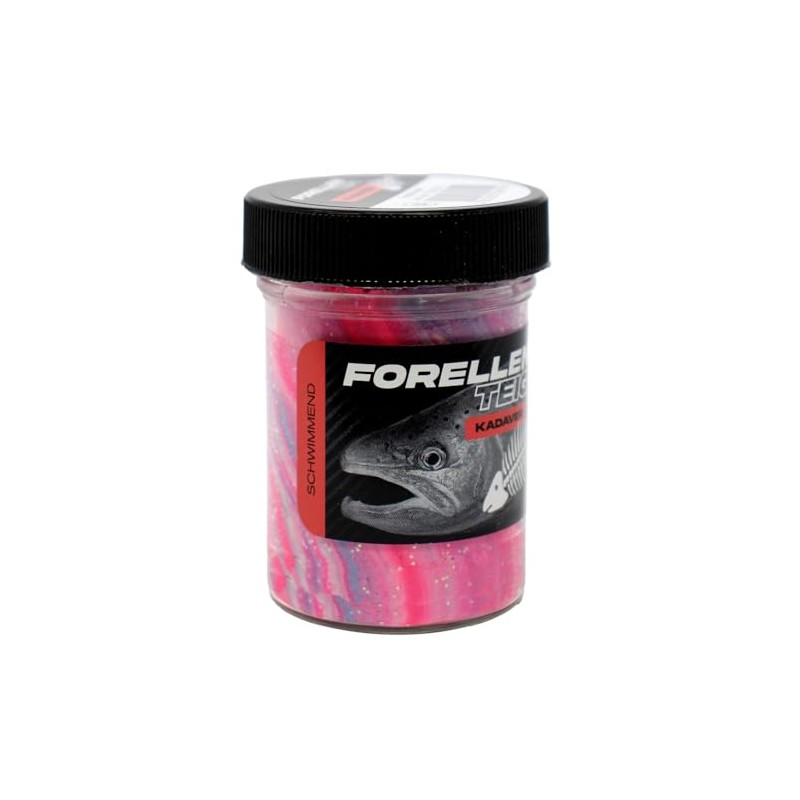 FTM Trout Dough Floating 50 g - Trout Dough, Colour/Aroma: