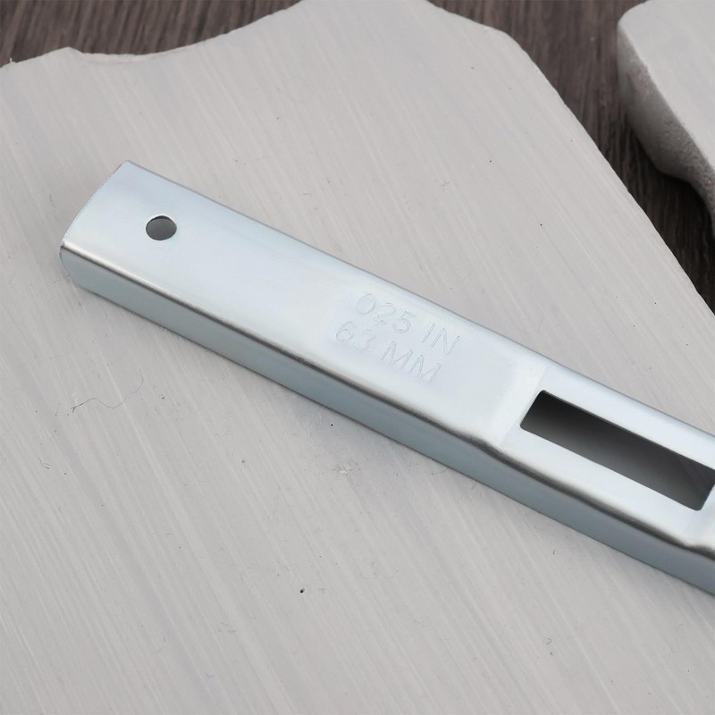 SG Store 2pcs Portable Chainsaw Depth Gauge File Guide Tools