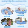 QUDWFOHY Baby Lounger for Newborn, 100% Cotton Soft Breathable Lounger