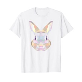 Funny Easter Day Tee Bunny Rabbit Ears Egg Cute Men & Women T-Shirt