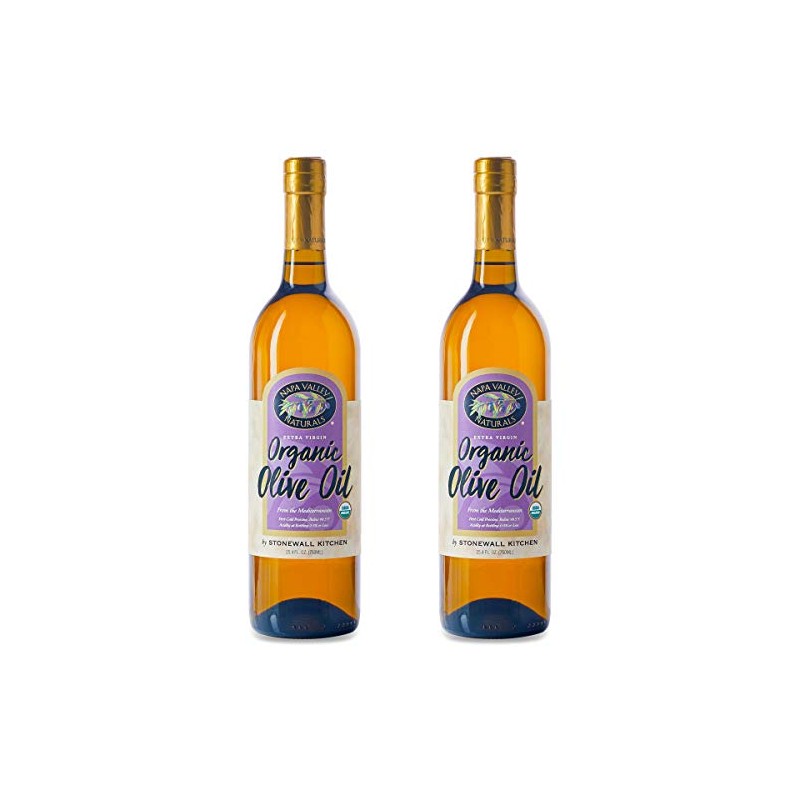 Napa Valley Naturals Organic Extra Virgin Olive Oil, 25.4 Ounce