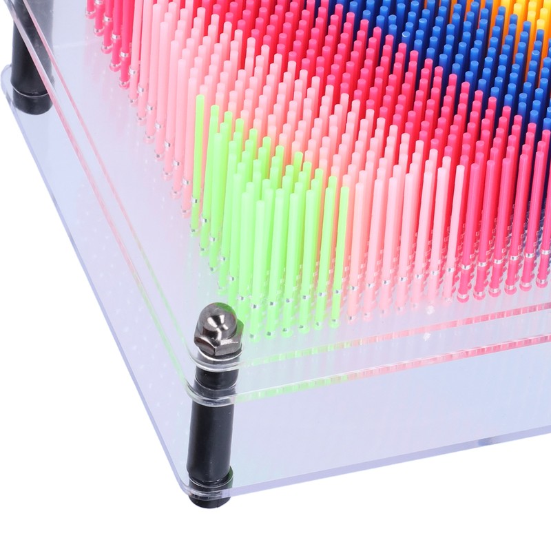 Pin Art Toy 3D Plastic Board Hand Print Model Cloning