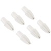Aunt Martha's RT1 Embroidery Ballpoint Paint Tubes Replacement Tips-6/Package