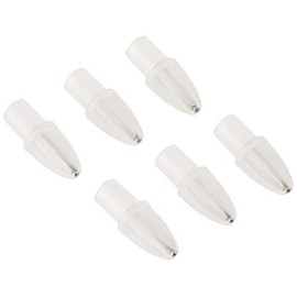 Aunt Martha's RT1 Embroidery Ballpoint Paint Tubes Replacement Tips-6/Package