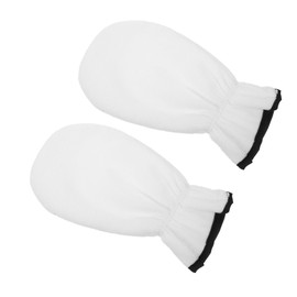 TOVINANNA 1Pair Essential Oil Gel Gloves Moisturizing Skin Care Mittens for Reusable for Routine and Professional Salon Use