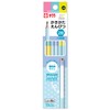 Sakura Crepas GE2B6-C Shikakata Pencil, Elementary School Stationery, 2B, Hexagonal