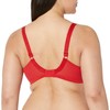 Elomi Women's El4111 Full Coverage Bra, Opaque, Haute Red, 40FF