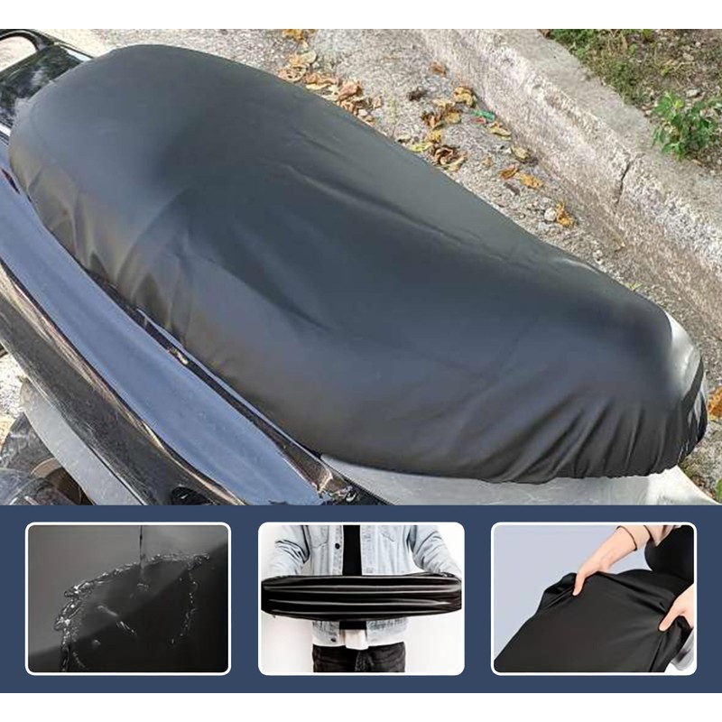 Auto Accessori Lupex - Universal Waterproof Saddle Cover Size XL