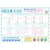 MEDICULE Milk Lotion, 3.4 fl oz (100 ml) Milk Lotion