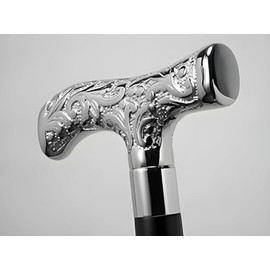 Alpha Nautical Brass Handle Vintage Walking Cane Derby Designed Adjustable Wooden Cane